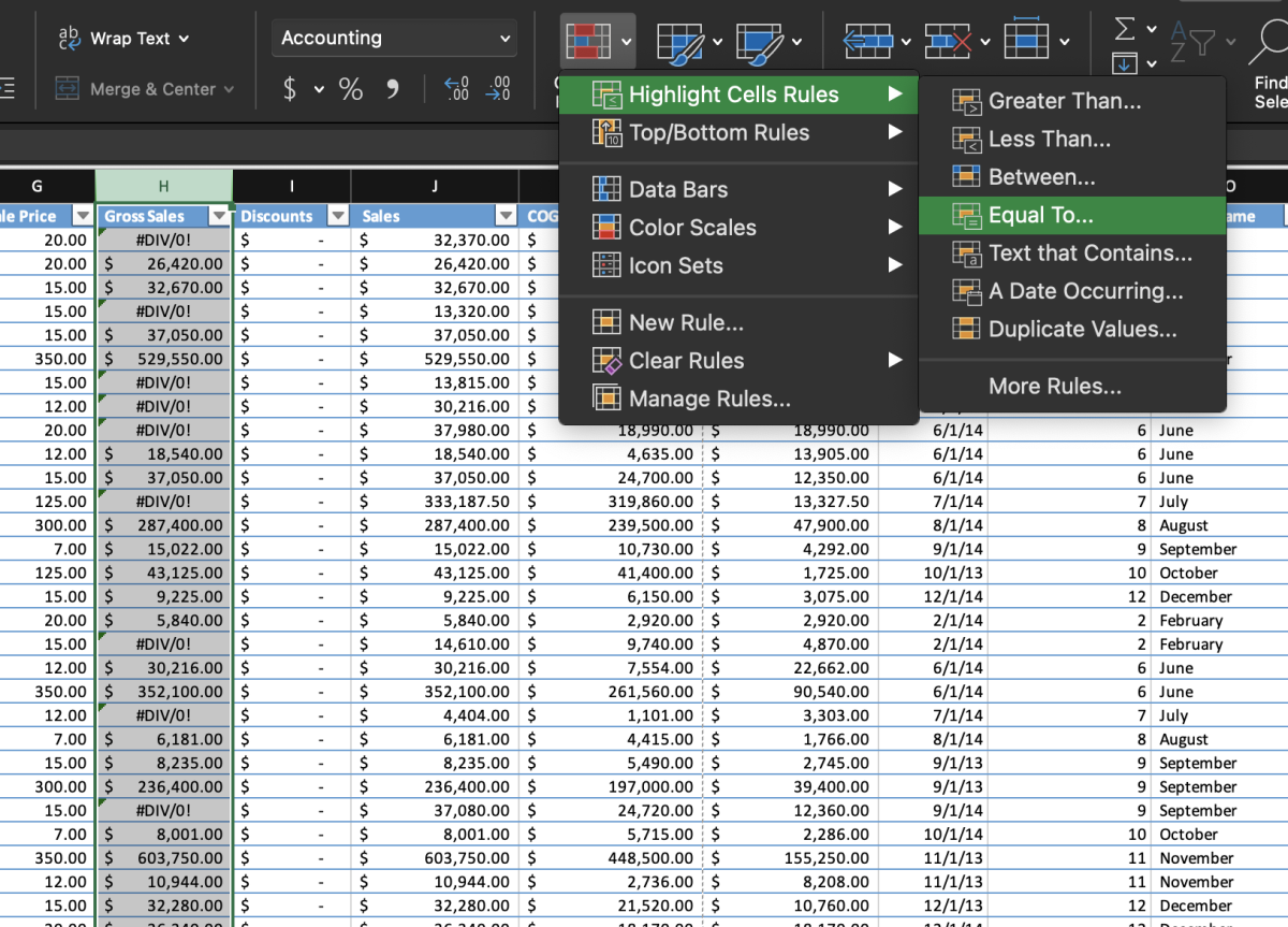 How to Hide Data in Excel - 99