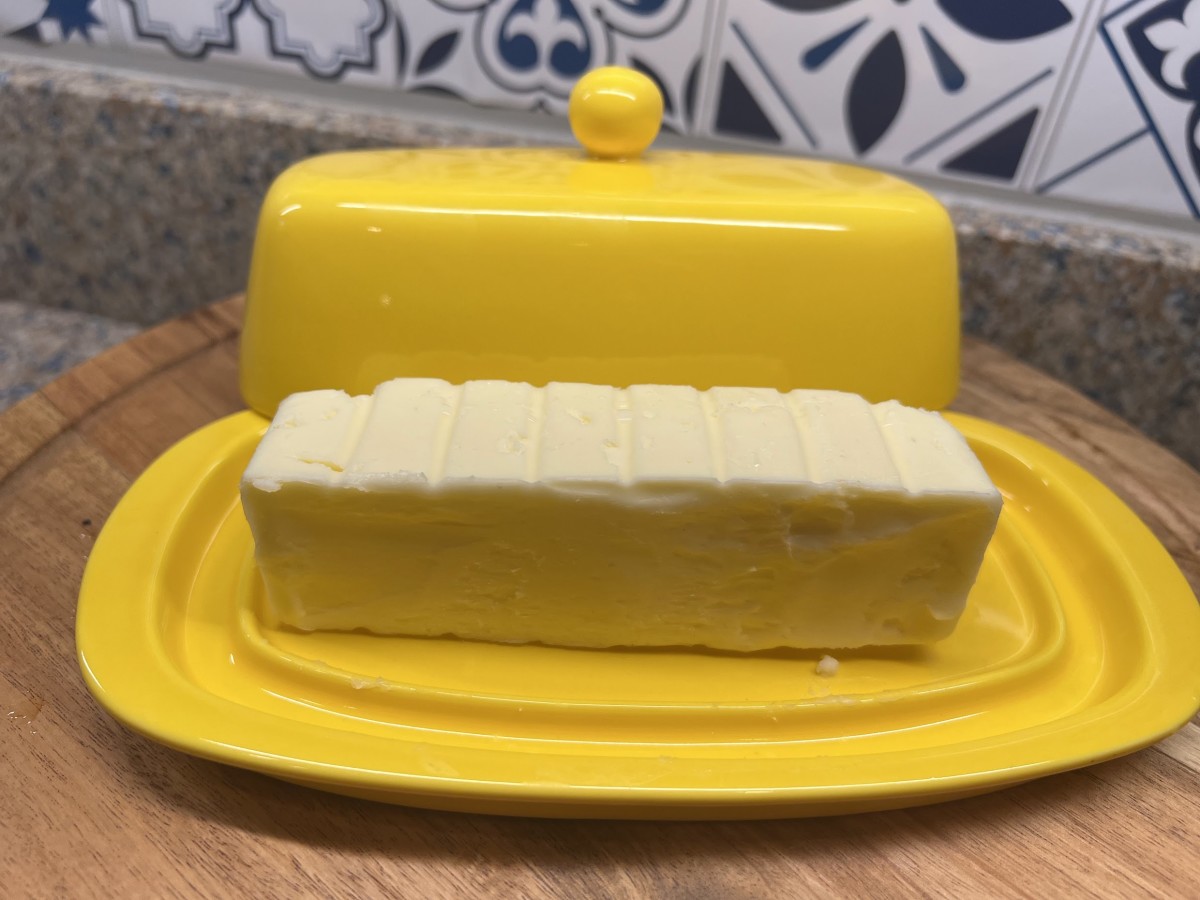 If You're Not Making Homemade Butter, What Are You Doing?