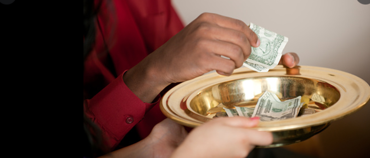 What If God Was Sending a Message Thru Creflo Dollar That Was Missed About Tithing?