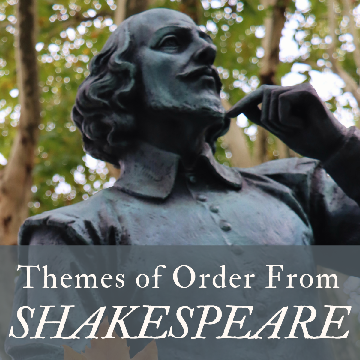 Themes of order and disorder in Shakespeare's plays