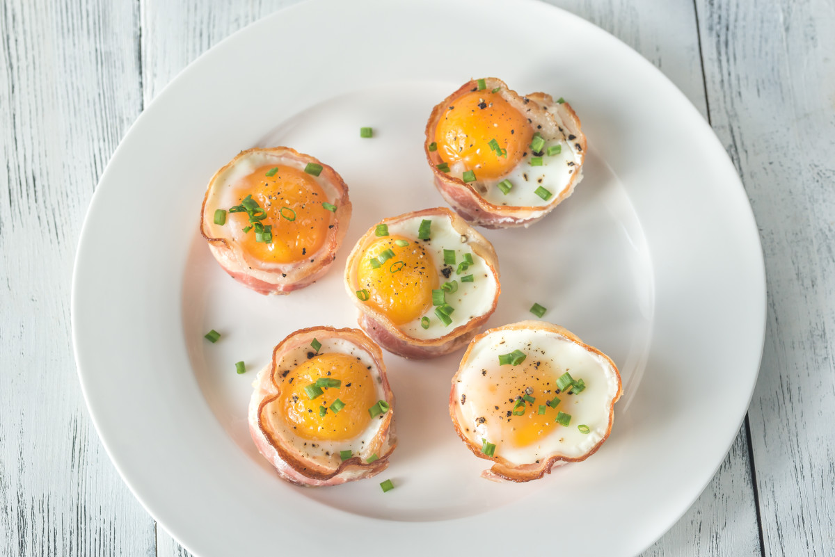 Tortilla Egg Cups Recipe