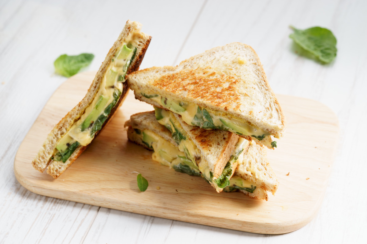 Recipe for 'SunDried Tomato Avocado Grilled Cheese' Has Us Speechless
