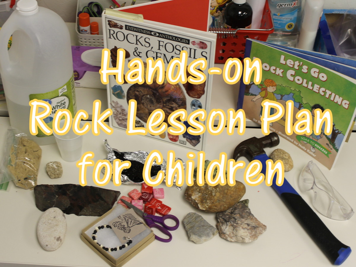 Rock Classification Hands-on STEM Lesson Plan
