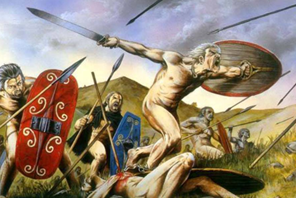the-celtic-warriors-who-faced-the-romans-naked