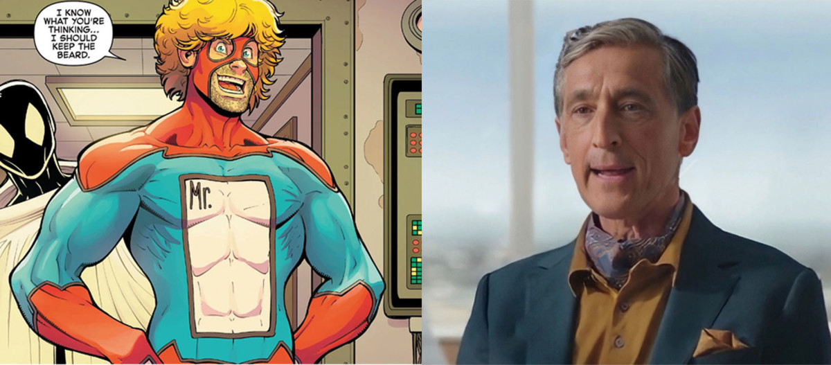 Mr. Immortal in the Marvel Comics, and Mr. Immortal in the She-Hulk Disney + series played by David Pasquesi.
