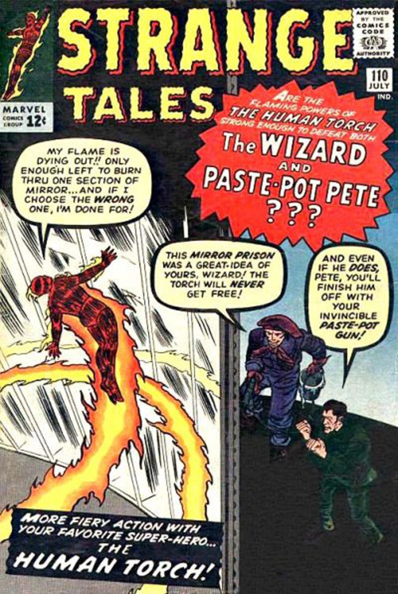 Strange Tales #110 - 1st Wong and Doctor Strange.