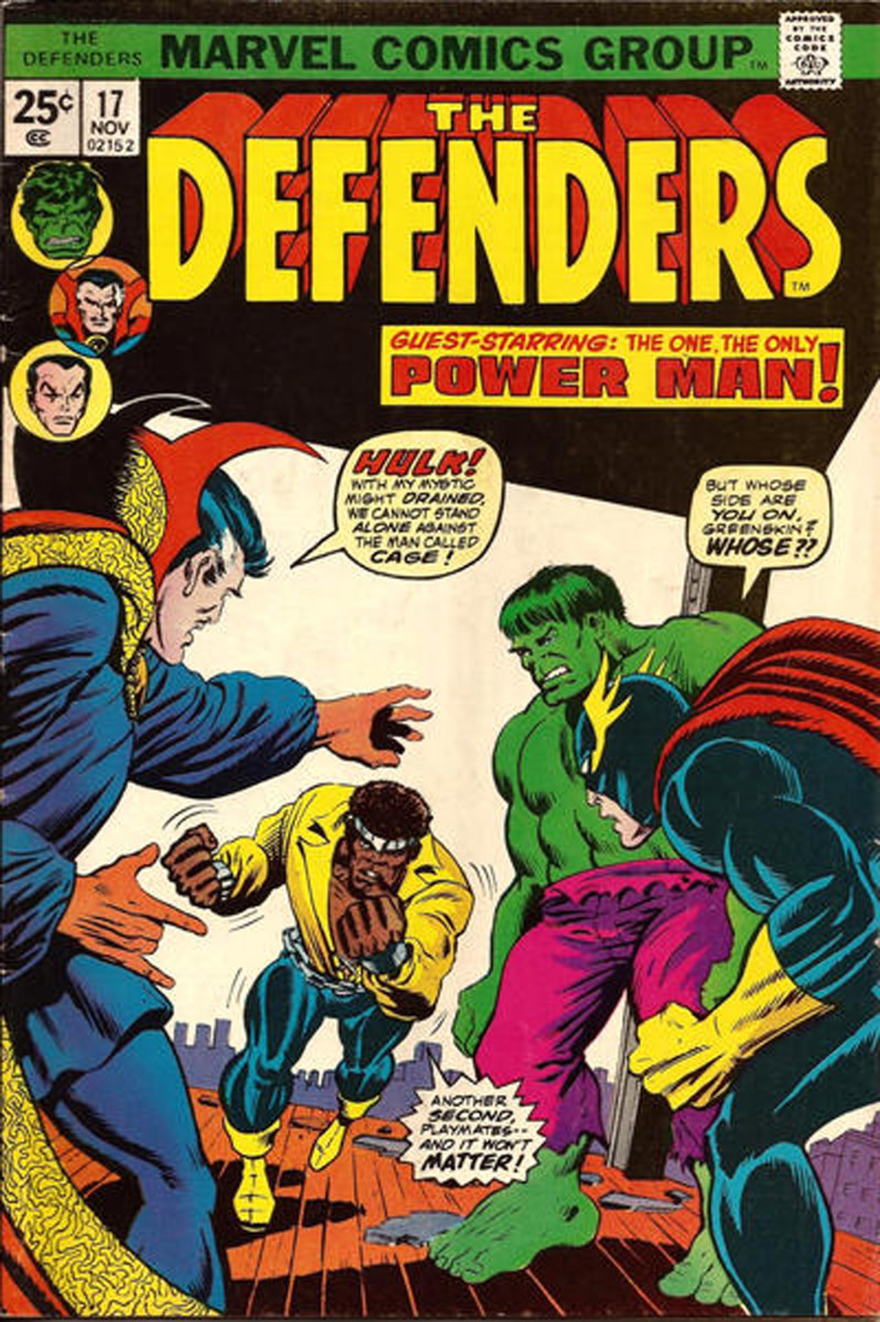 Defenders #17 - 1st appearance of the Wrecking Crew.