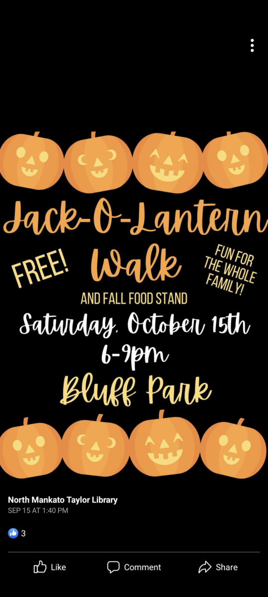 Jack o Lantern Walk - Bluff Park
