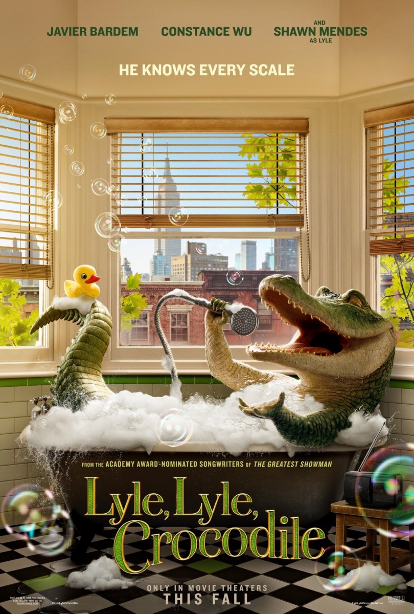 PanamaTrickster Reviews: Lyle Lyle Crocodile (2022)