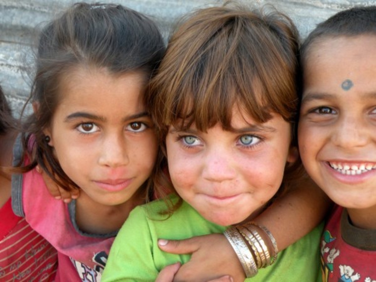 Domari Children in Lebanon 