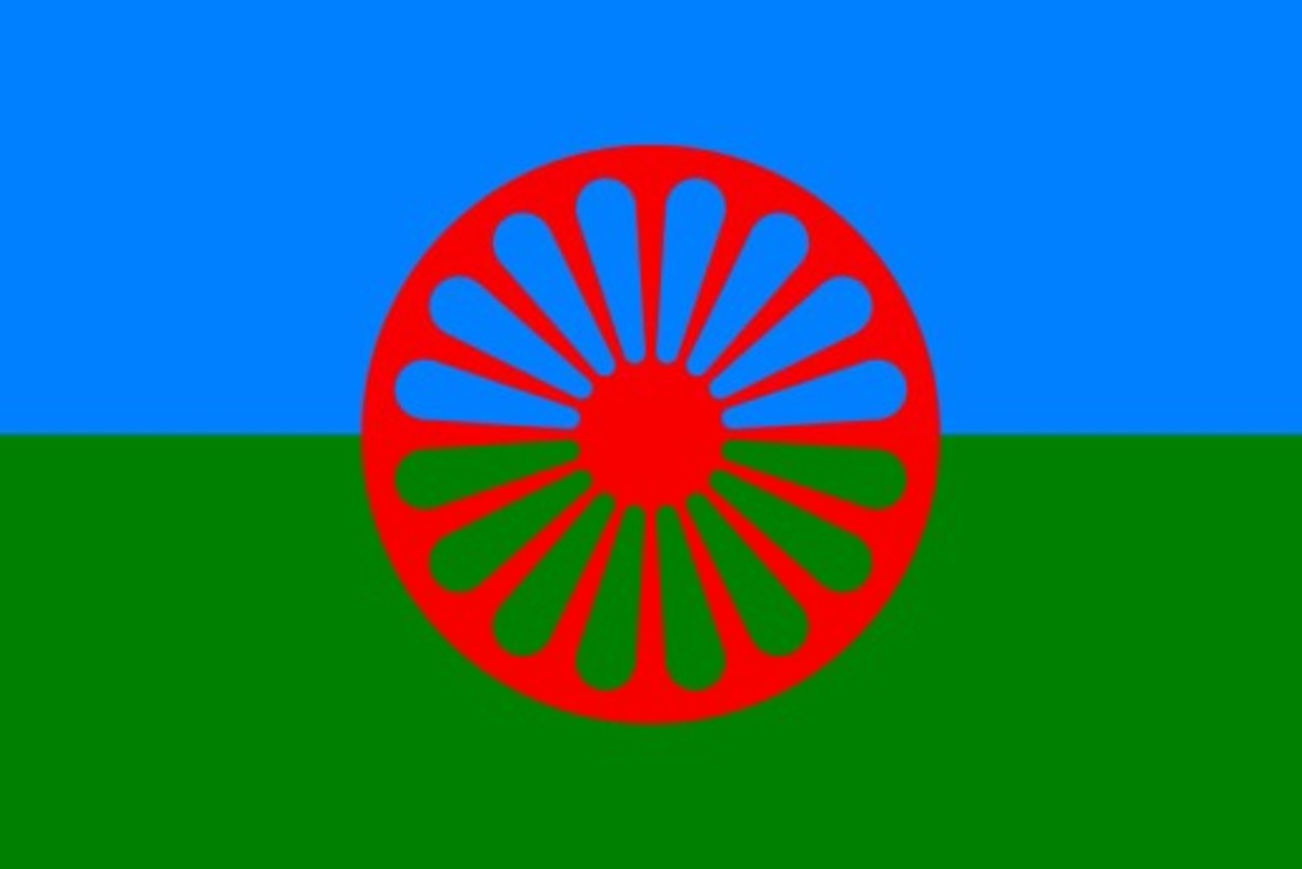 lag of the Romani people also adopted by the Doms 