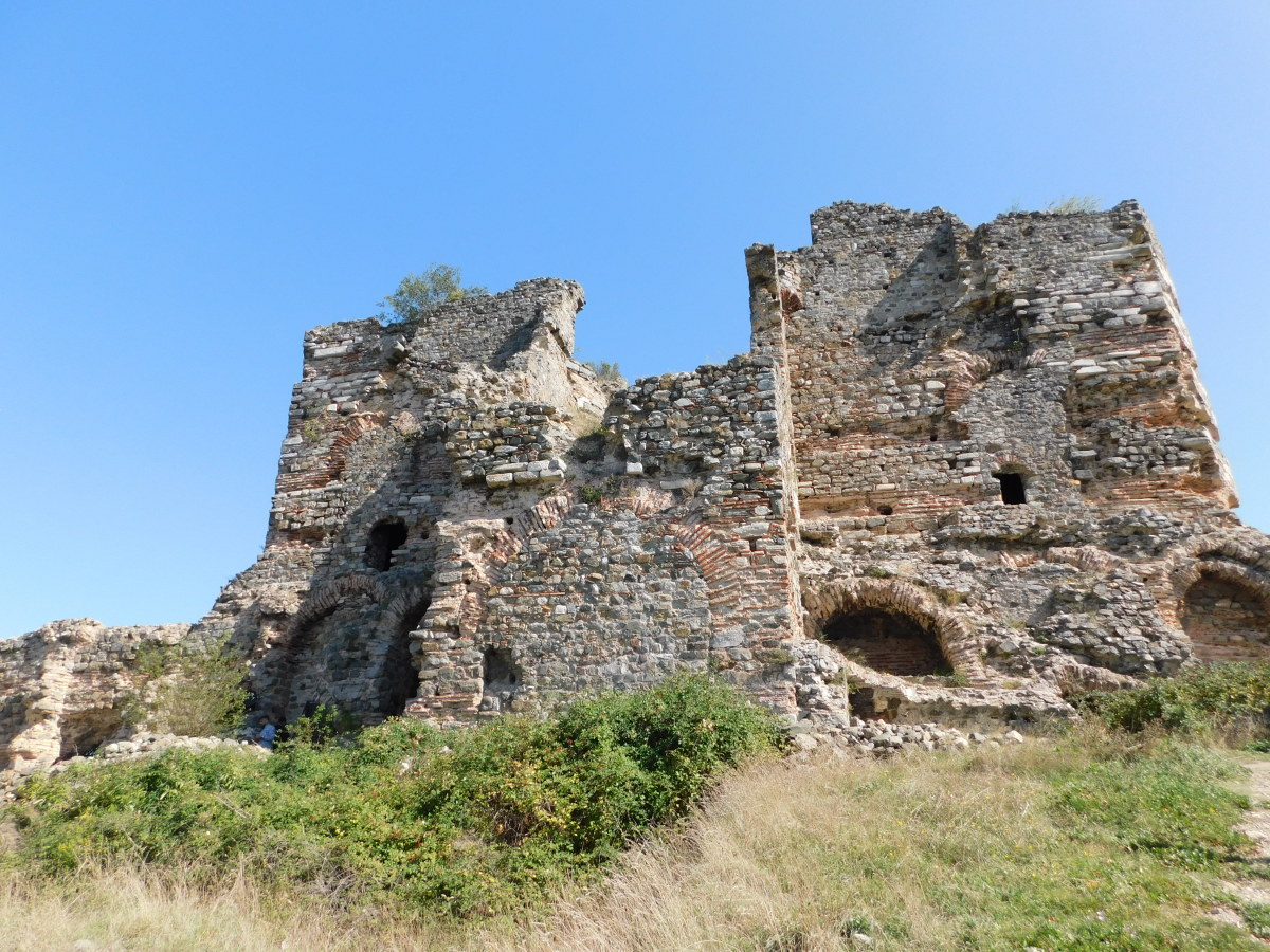 The Anadolu Hisari fortress.