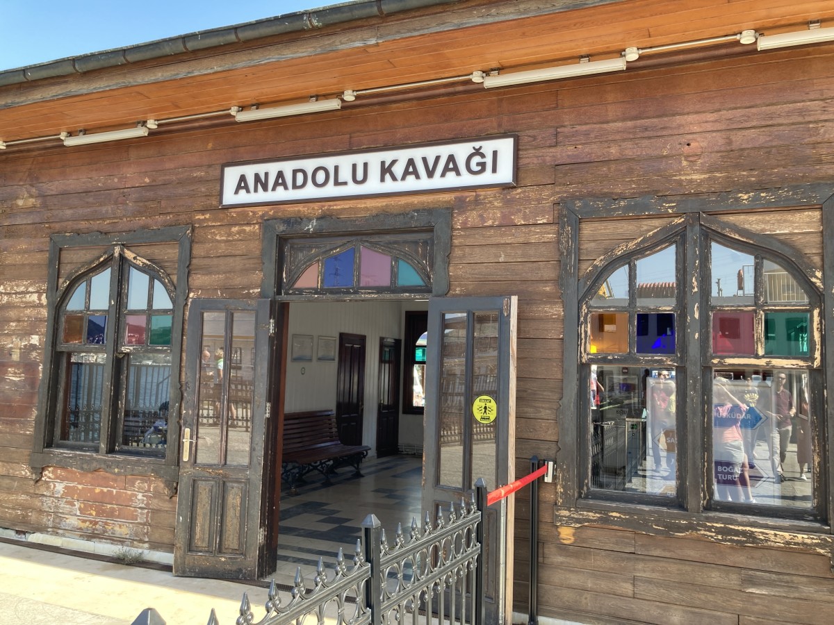 Anadolu Kavagi dock
