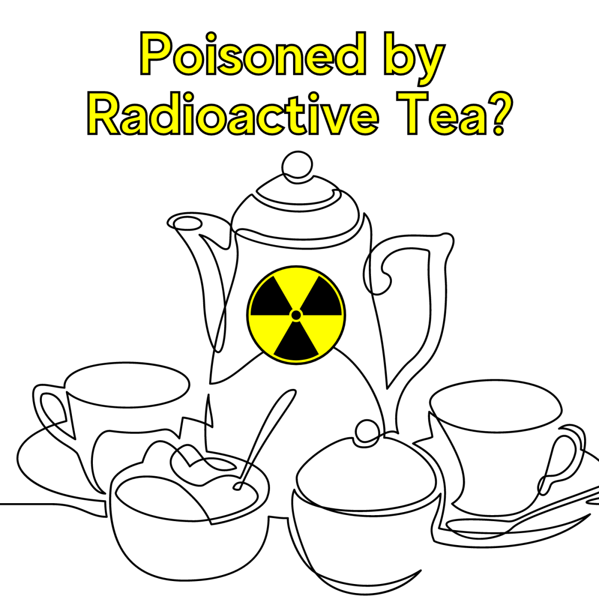 Was Alexander Litvinenko poisoned with radioactive tea?