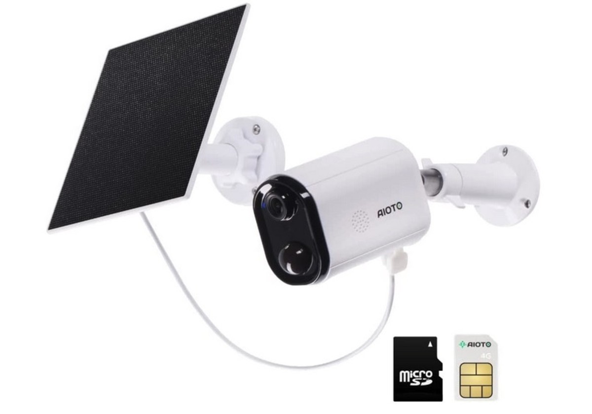 AIOTO GO  the Wireless Outdoor AI Security Camera - 64