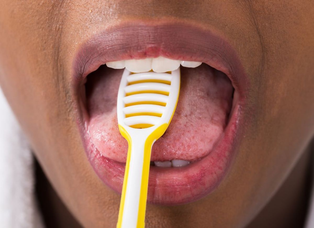 Here’s What Can Happen If You Don’t Scrape Your Tongue With a Tongue Scraper