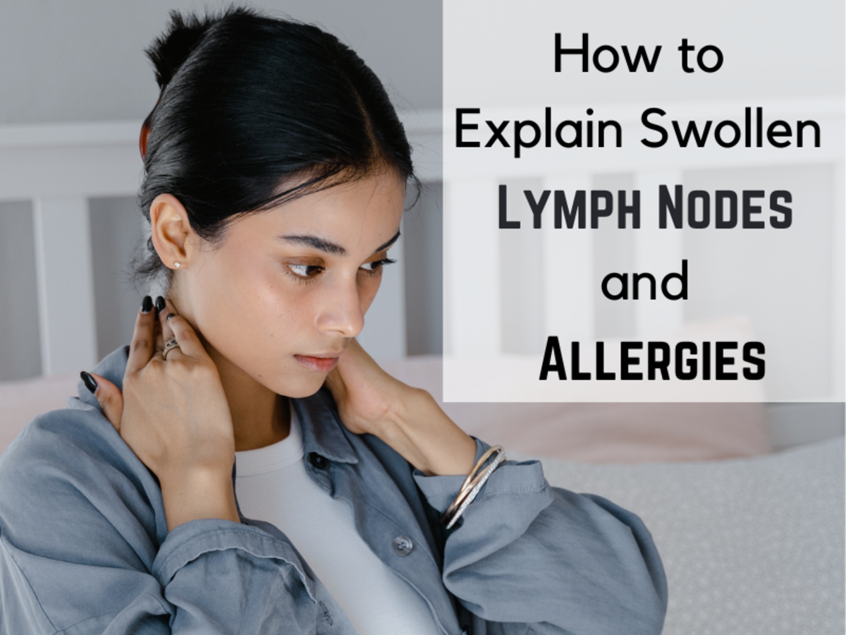 How to Explain Swollen Lymph Nodes and Allergies - YouMeMindBody