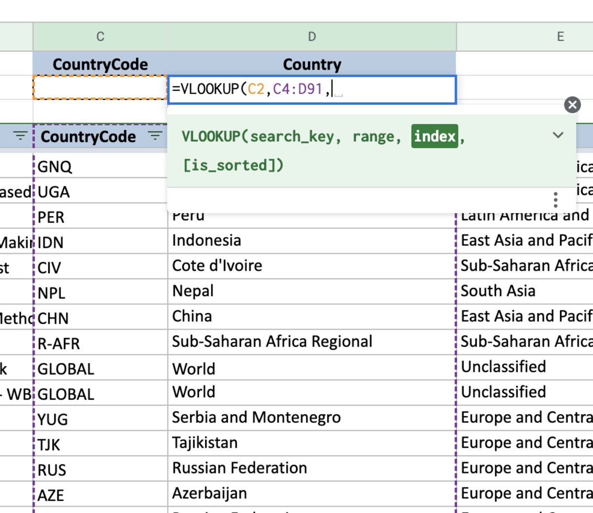 How to Use the VLOOKUP Formula in Google Sheets - 33