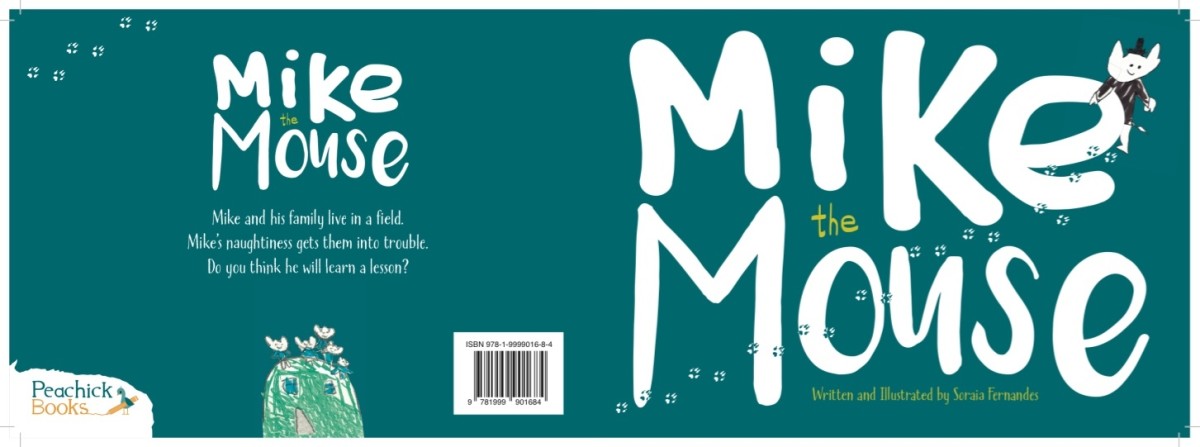 My second granddaughter's published story, 'Mike the Mouse'