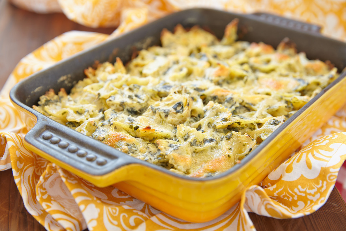 Mouthwatering 'Stuffed Artichoke Casserole' Is a Side Dish GameChanger