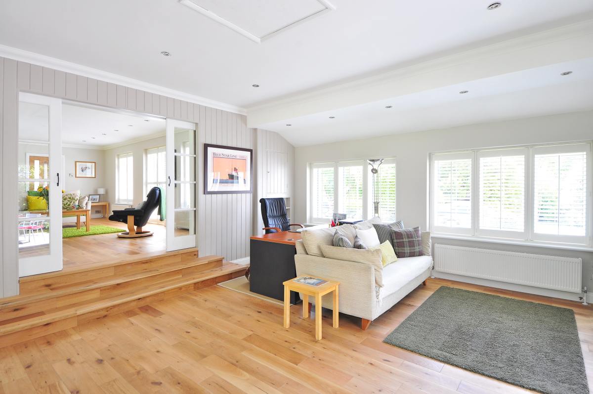 Hardwood floors are more desirable than other floorings that come off as artificial or synthetic. People want natural elements in their home.