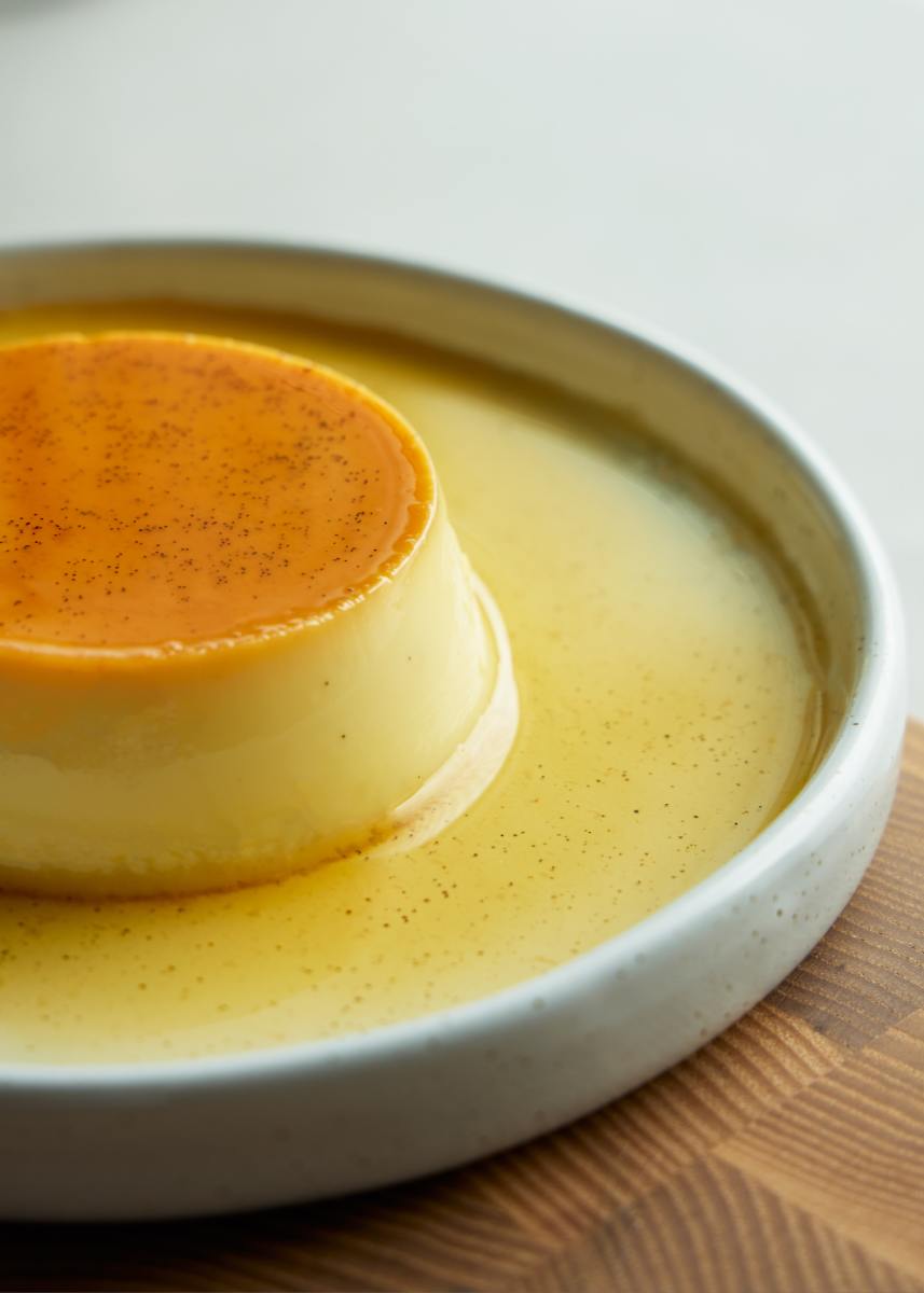 Below you will find some of Gordon Ramsay's recipes for pastries, including flan.