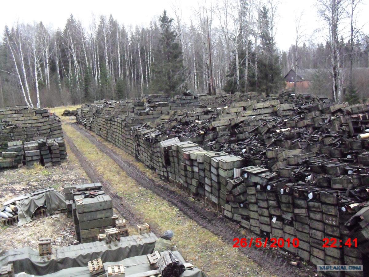 Russian ammunition dumps are not known for their good safety practices and this has been reflected in wartime 