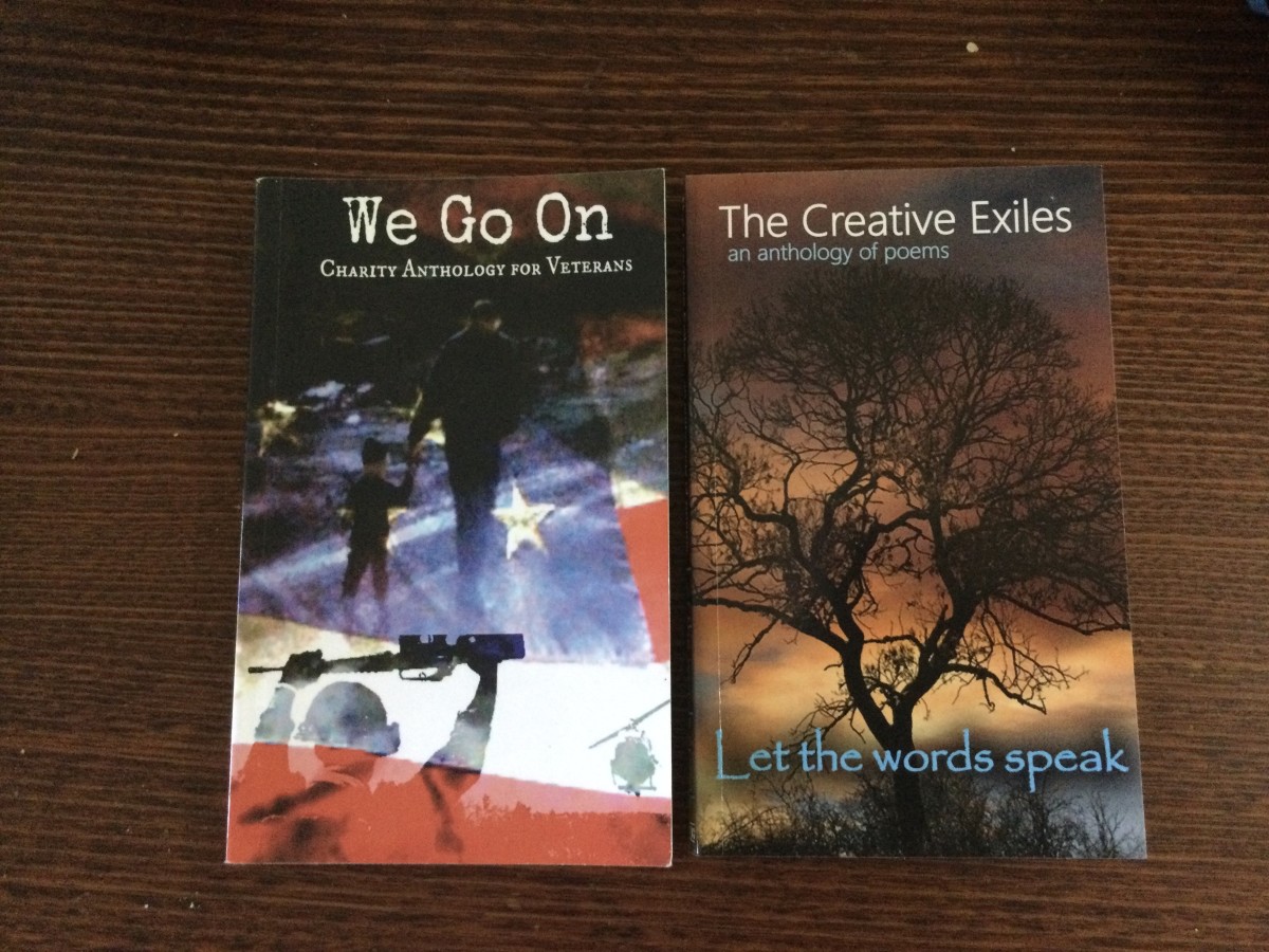 We Go On and Let the Word Speak: Anthologies containing some of my work.