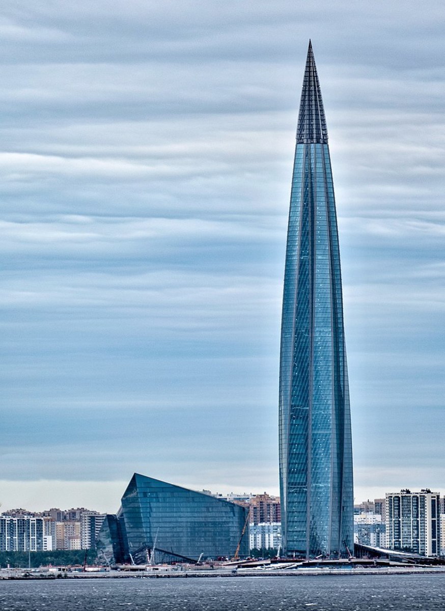 Top 20 Tallest Buildings in The World HubPages