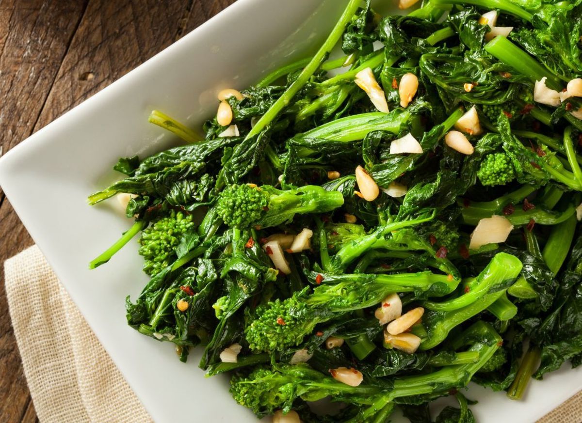 5 Tasty Ways to Make Broccoli Rabe Less Bitter