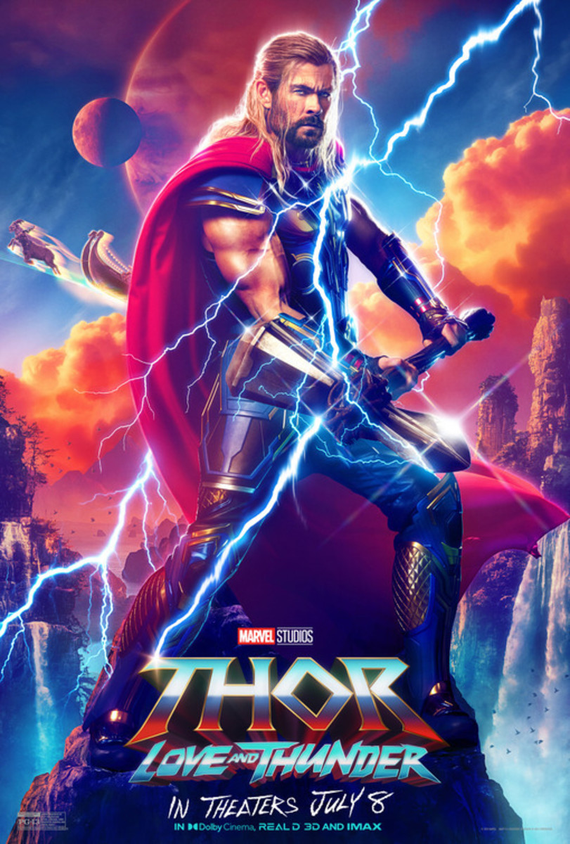 Thor Love and Thunder (2022) Review.