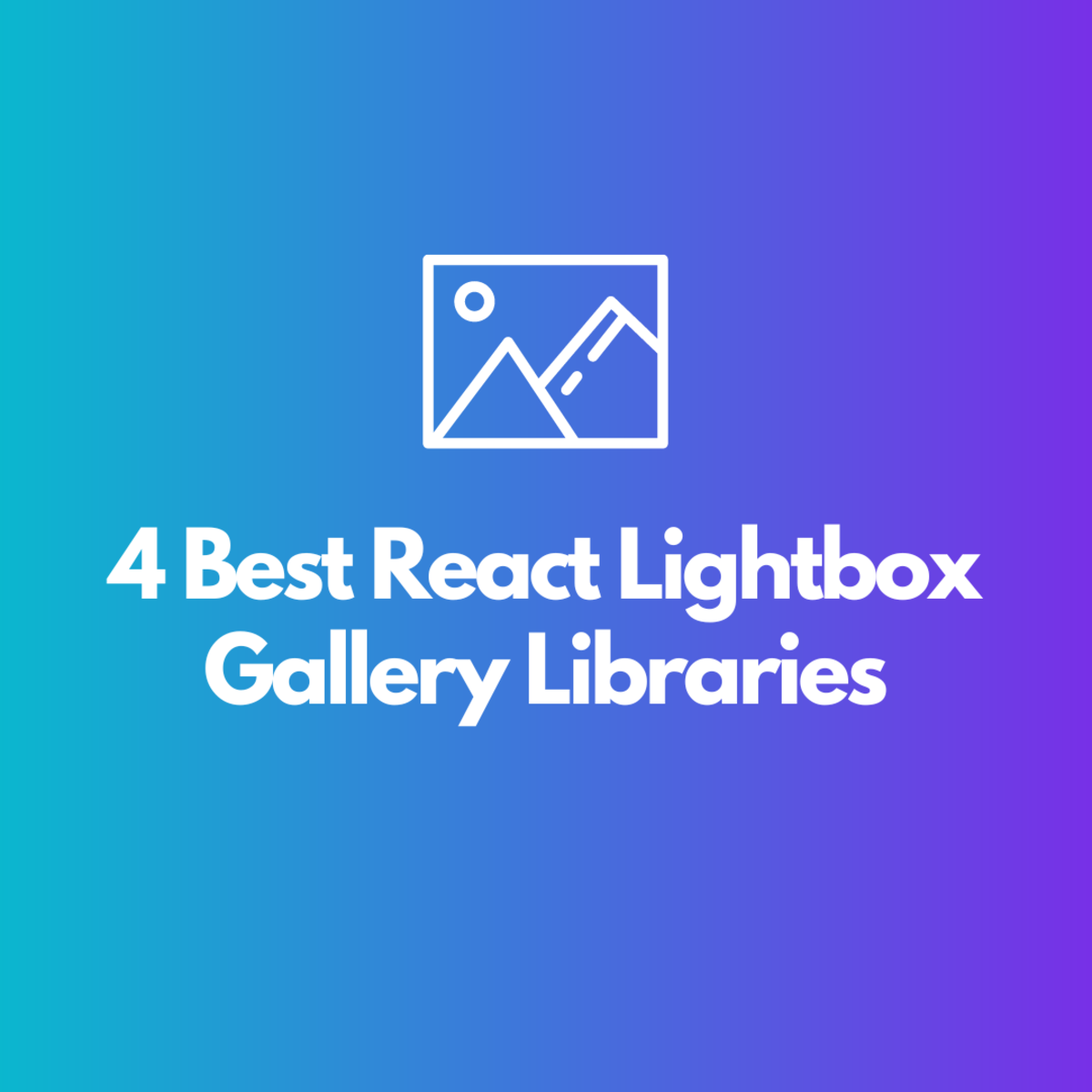 4 React Lightbox Gallery Libraries to Check Out: The Ultimate List