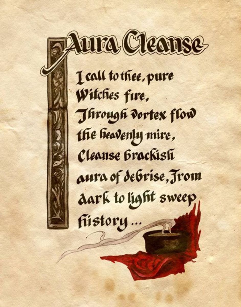 How to Do Your Own Cleansing Spells?