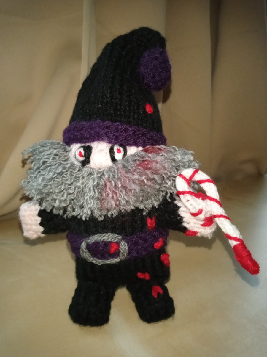 Completed Scary Santa