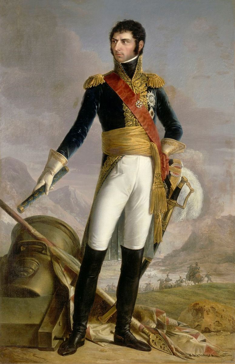 Jean Baptiste Jules Bernadotte, Marechal de France (1804). The future King Carl XIV Johan of Sweden and Norway.