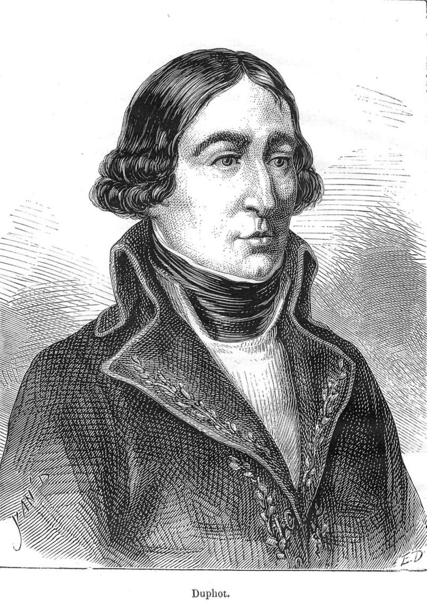 French General Mathurin-Leonard Duphot, Desiree Clary's ill fated fiancée.