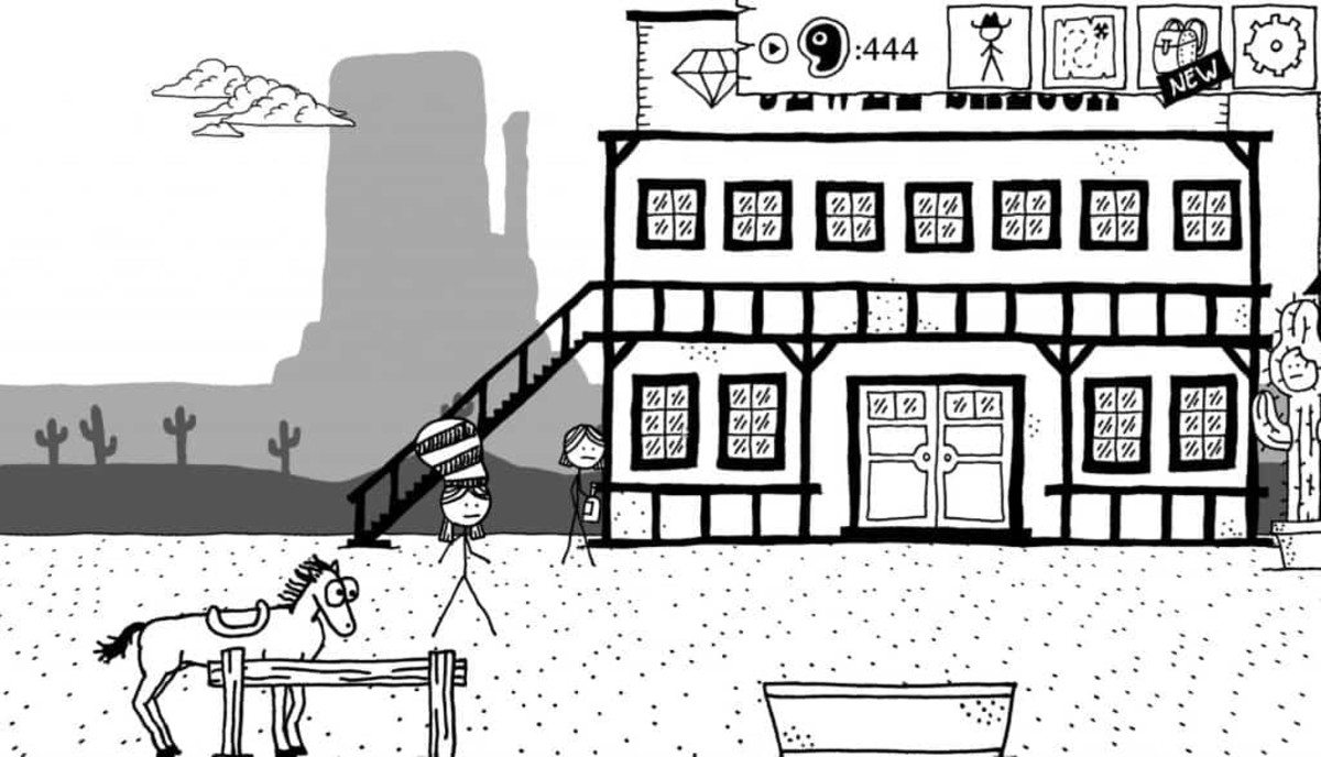 Stick figures in a simple world that somehow remains childish yet impressively detailed - this game is the definition of a hidden gem.