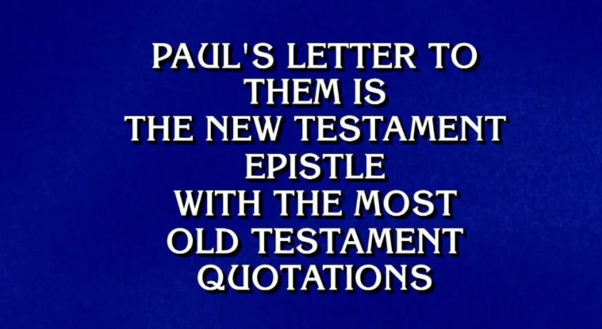 Question 'Jeopardy!'
