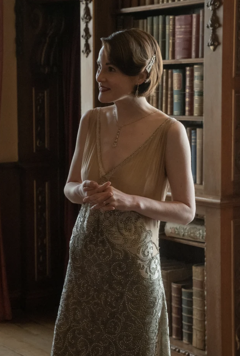 Michelle Dockery as Lady Mary