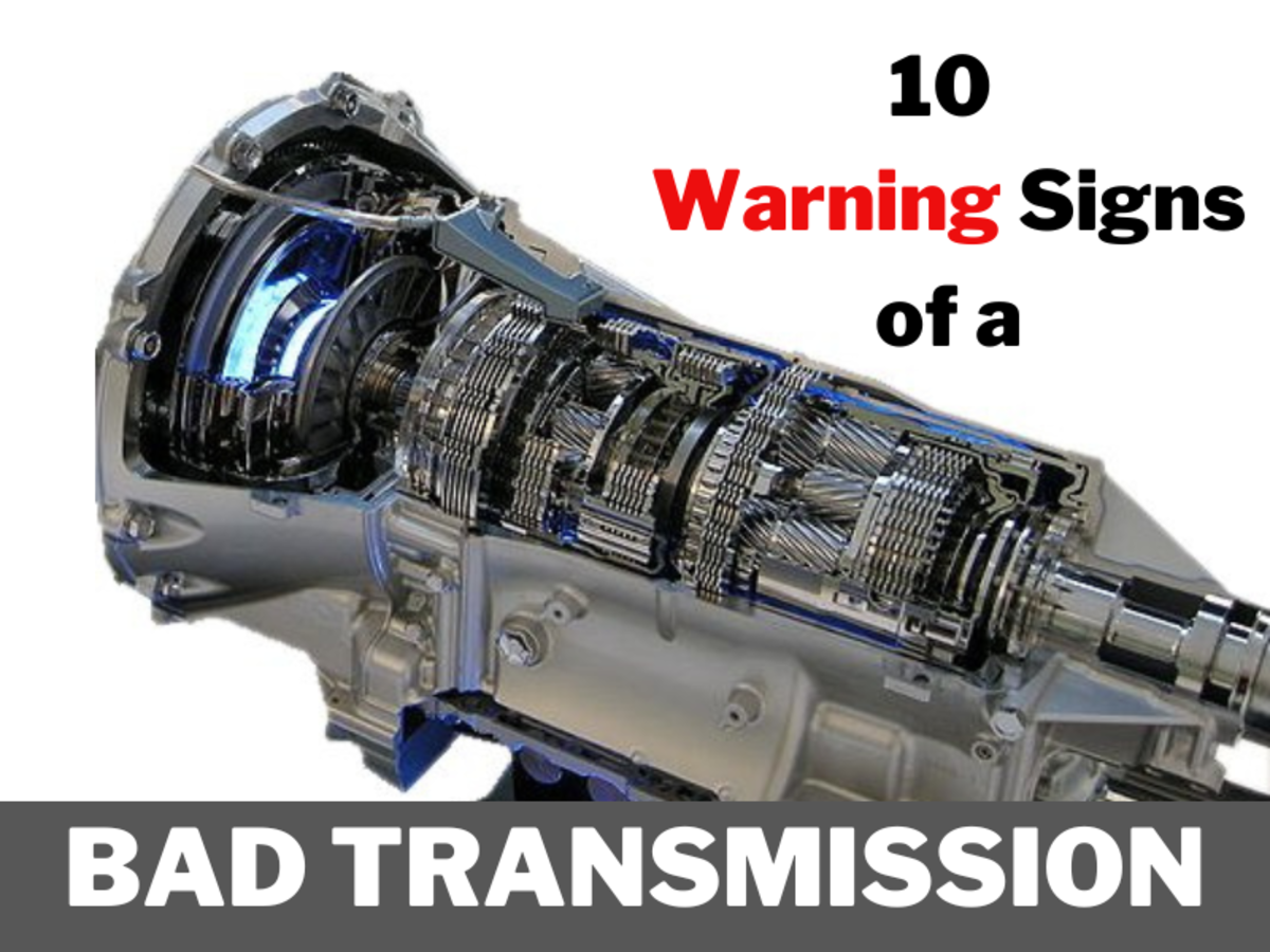 10 Warning Signs of a Bad Transmission