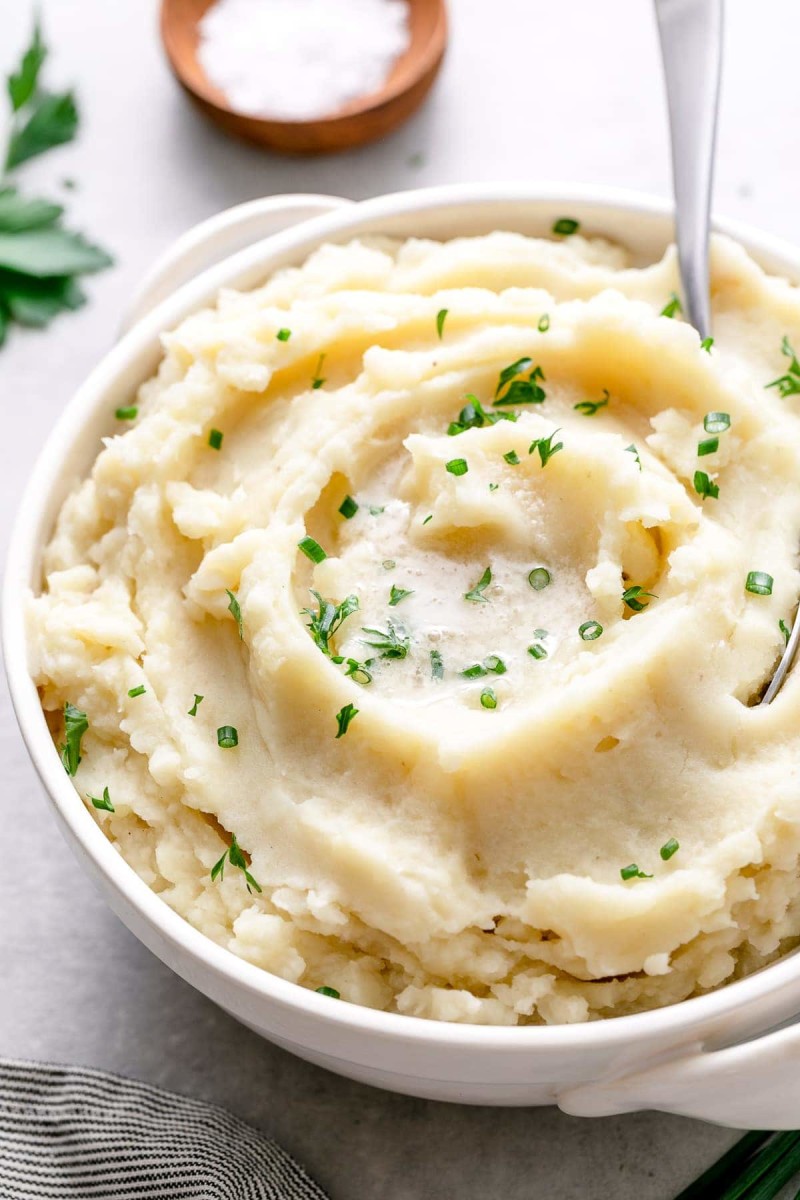 Vegan Mashed Potatoes Recipe