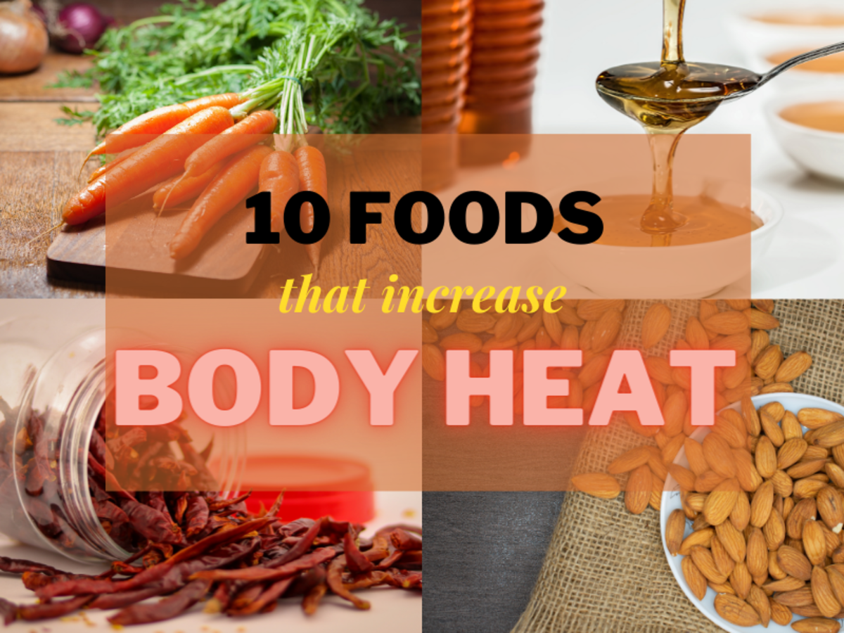 10 Foods to Increase Body Heat When You Go to Bed
