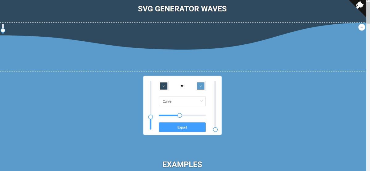 This tool makes it quick and easy to generate waves that you can then use in your projects.