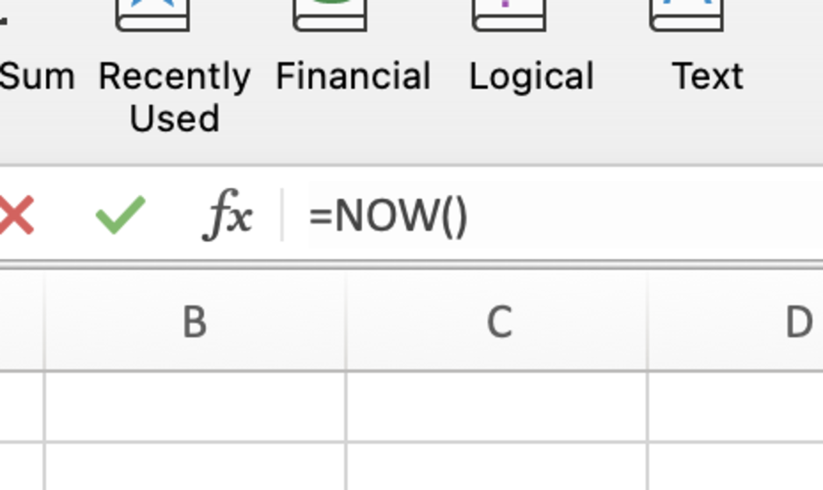 How to Use the NOW Function in Excel - 4