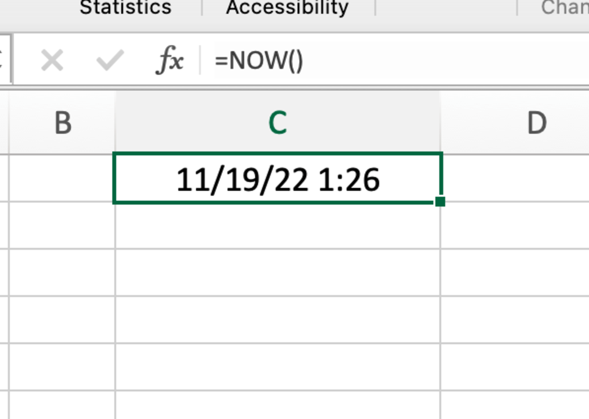 How to Use the NOW Function in Excel - 52