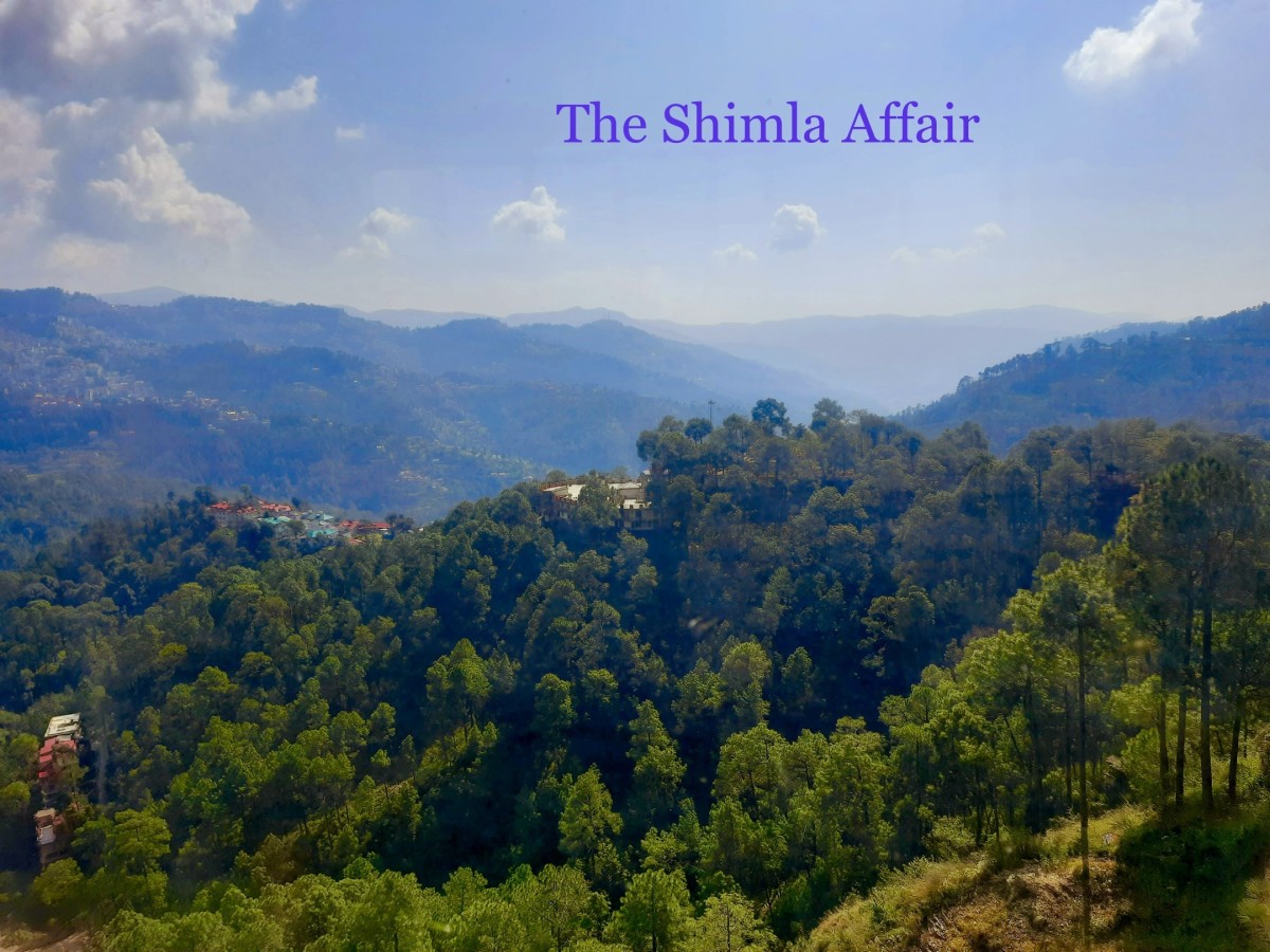 Honeymoon at Shimla 