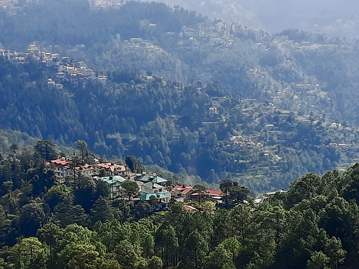 How does it feel to be surrounded by the beauty of Nature— Hill station Shimla