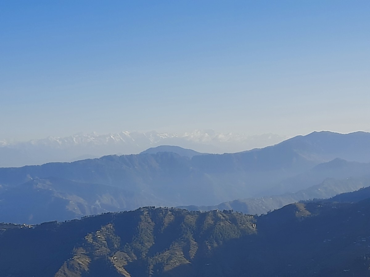The Mighty Mountains of the Himalayan Ranges 