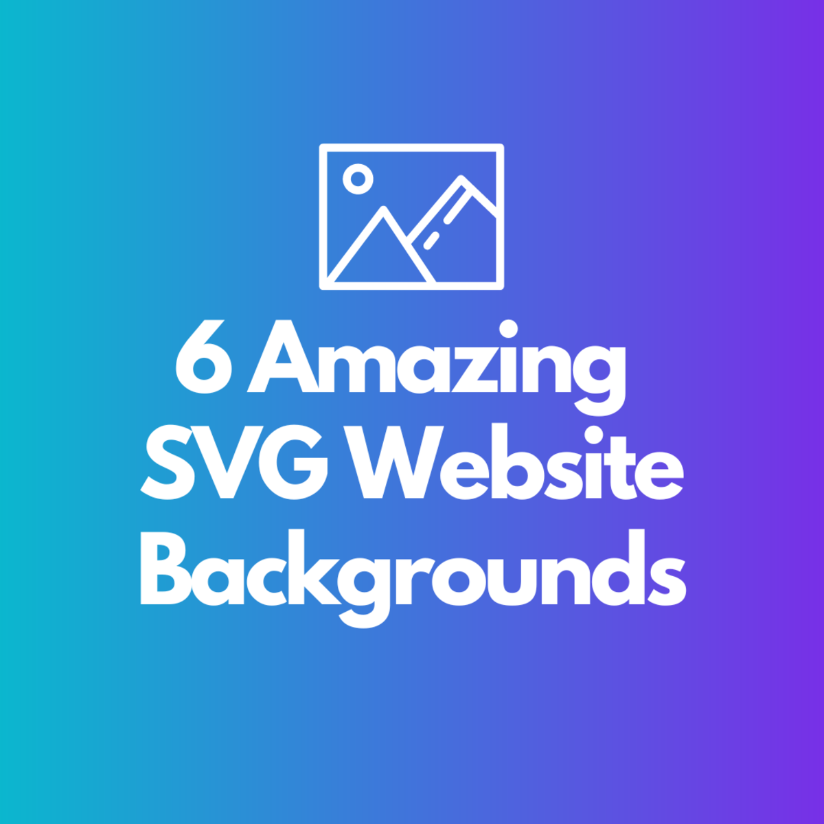 Discover some super cool SVG website backgrounds in this ultimate list!