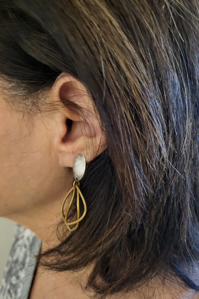 How to Turn Clip-On Earrings Into Pierced Earrings - Sometimes